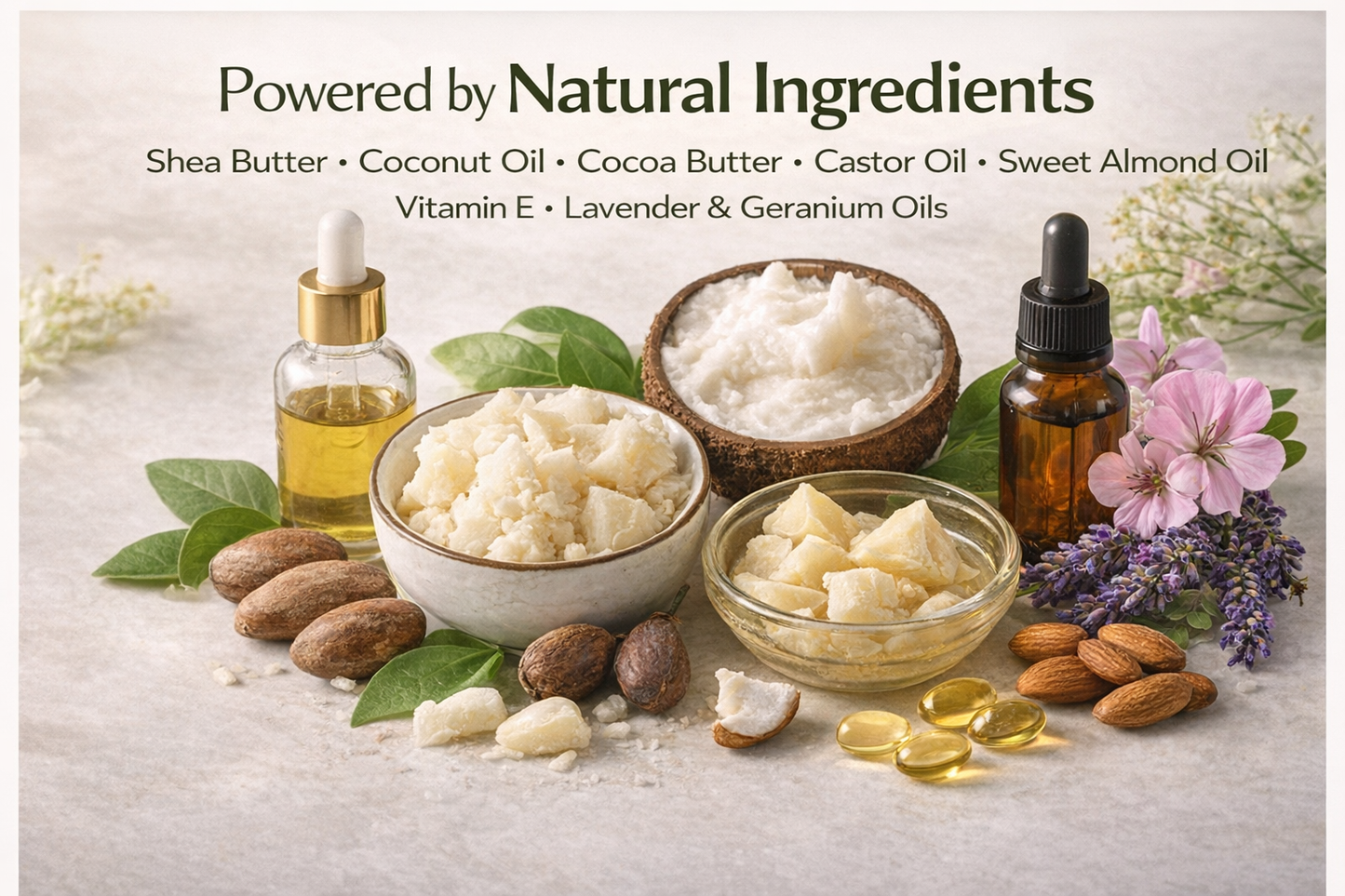 Upendi Skin Face & Body Butter | For Dry & Eczema-Prone Skin