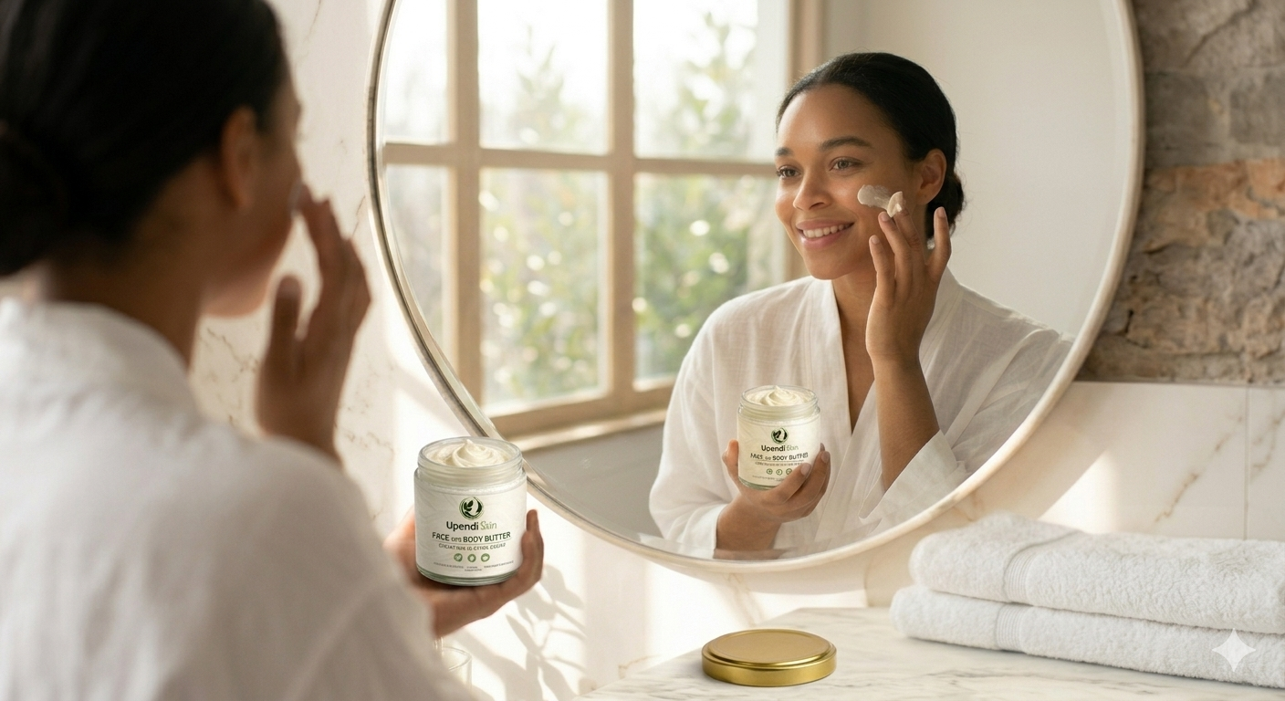 Upendi Skin Face & Body Butter | For Dry & Eczema-Prone Skin