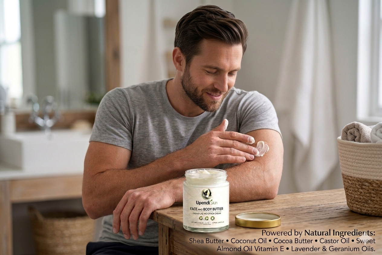 Upendi Skin Face & Body Butter | For Dry & Eczema-Prone Skin