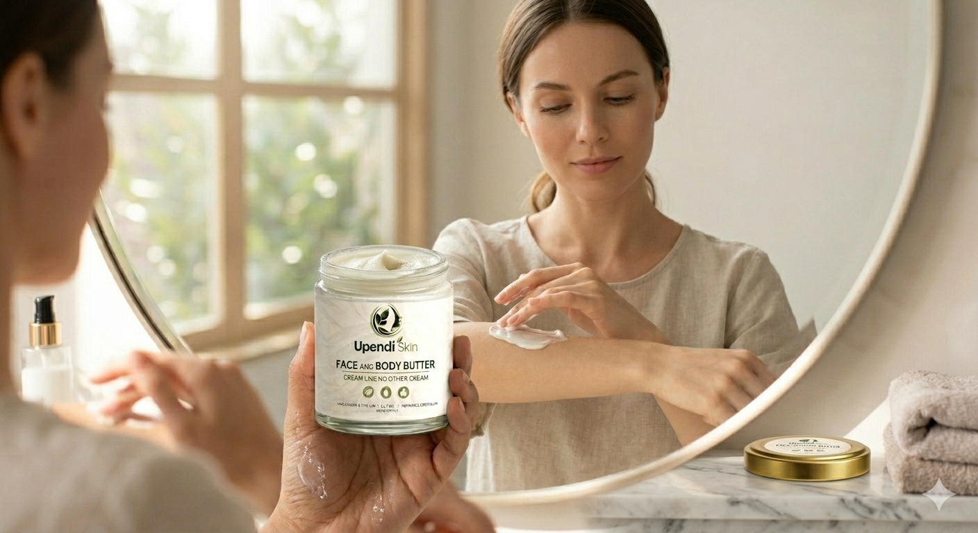 Upendi Skin Face & Body Butter | For Dry & Eczema-Prone Skin