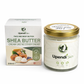 Upendi Skin Face and Body Butter 200ml jar shown with its Shea Butter gift carton, which ships with every jar