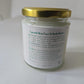 Upendi Skin Fragrance-Free Face and Body Butter, back label with how to use, allergen notice, ingredients and storage