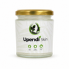 Upendi Skin Face and Body Butter, original Lavender & Geranium, 200ml glass jar, front label