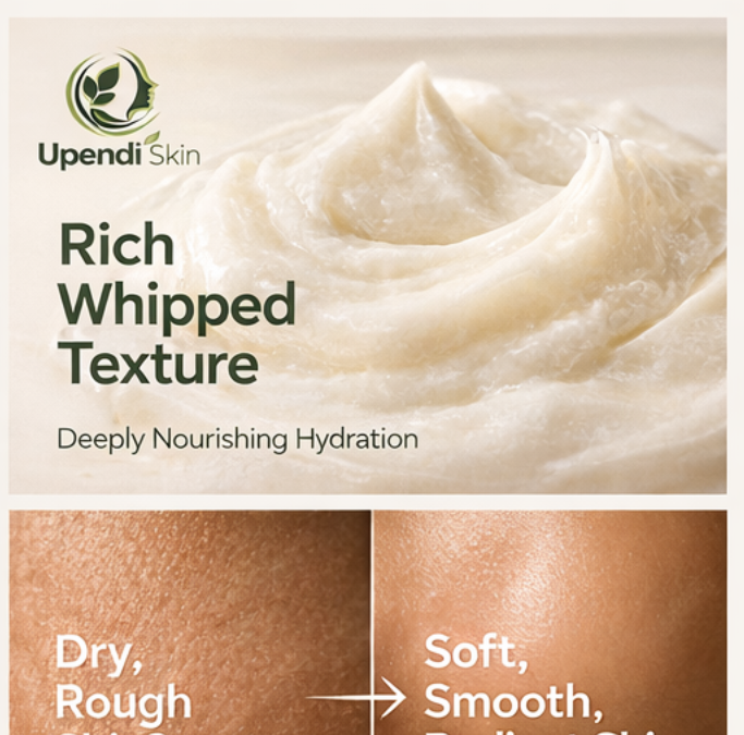 Upendi Skin Face & Body Butter | For Dry & Eczema-Prone Skin